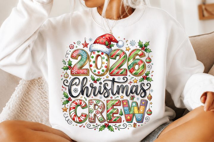 2026 Christmas Sublimation PNG Designs