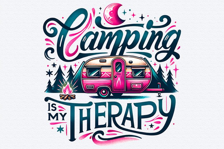 Camping Sublimation Png Designs Print