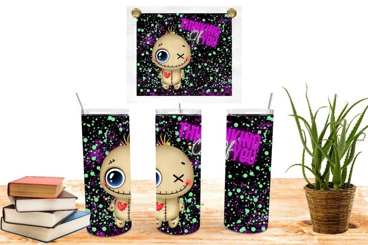 Voodoo Doll Tumbler